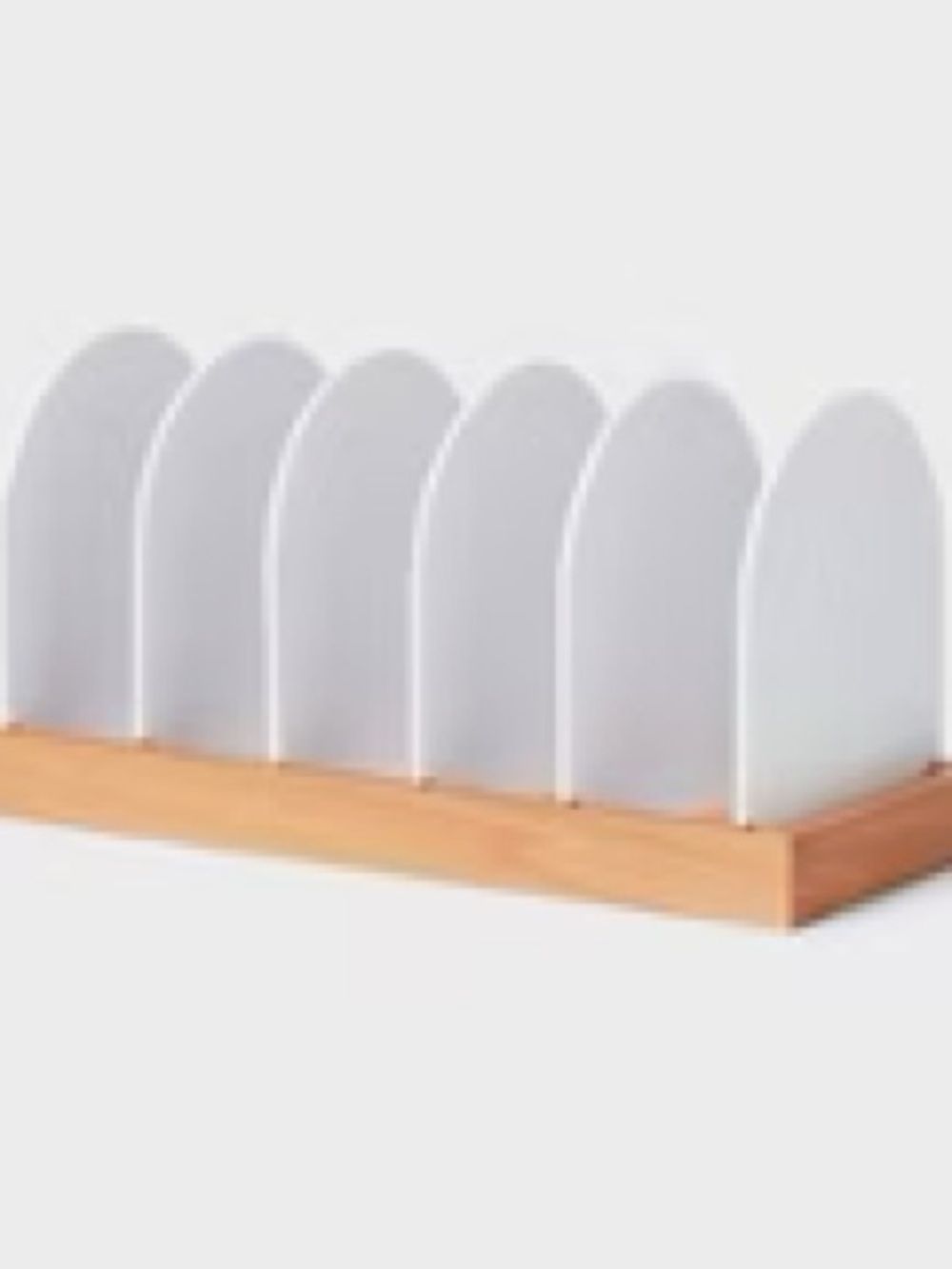 Wood Base Cookware Organizer